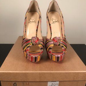 Christina Louboutin Greissimo Pump 140MM